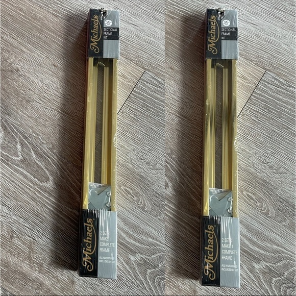 NWOT “Michaels Sectional Frame Kit” perfect to customize your fav Pic….16” X 14” - Picture 1 of 12